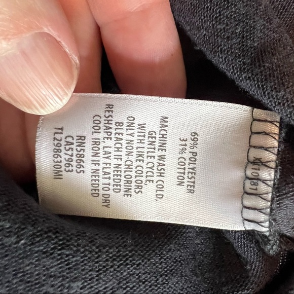 Dusty twilight blue, bodycon mini dress with side ruching, Medium - Picture 8 of 9